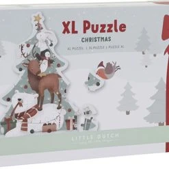 Little Dutch - Puzzel XL - Kerst - FSC
