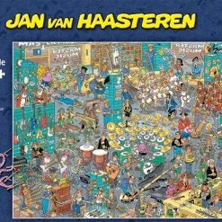 Jan Van Haasteren De Muziekwinkel Puzzel - 5000 Stukjes -Exporteren puzzels winkel 550x386 1