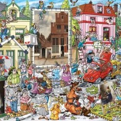 Goliath That's Life Gallery Edition: Johannes Vermeer - 1000 Puzzelstukjes - Legpuzzel (68x48cm) -Exporteren puzzels winkel 550x386 12