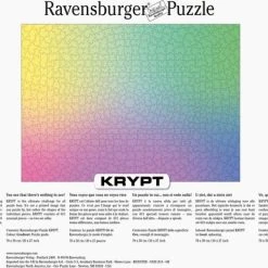 Ravensburger Krypt Puzzel Gradient Pasteltinten - Legpuzzel - 631 Stukjes -Exporteren puzzels winkel 550x386 15