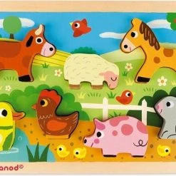 Janod Chunky Boerderij - Knopjespuzzel -Exporteren puzzels winkel 550x386 16