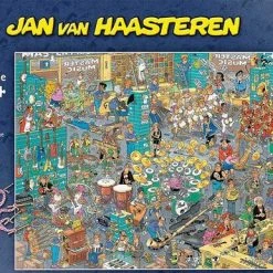 Jan Van Haasteren De Muziekwinkel Puzzel - 5000 Stukjes -Exporteren puzzels winkel 550x386 2