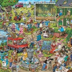 Goliath That's Life Gallery Edition: Claude Monet - 1000 Puzzelstukjes - Legpuzzel (68x48cm) -Exporteren puzzels winkel 550x386 6