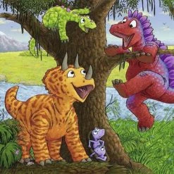 Ravensburger Puzzel Vrolijke Dino's - 2x24 Stukjes - Kinderpuzzel 8 Ravensburger Puzzel Vrolijke Dino's - 2x24 Stukjes - Kinderpuzzel -Exporteren puzzels winkel 550x386 8
