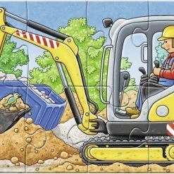 Ravensburger Op Het Werk- My First Puzzels -2+4+6+8 Stukjes - Kinderpuzzel -Exporteren puzzels winkel 550x387 11