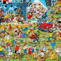 Goliath That's Life Gallery Edition: Piet Mondriaan - 1000 Puzzelstukjes - Legpuzzel (68x48cm) -Exporteren puzzels winkel 550x387 14