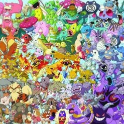 Ravensburger Puzzel Pok Mon Challenge - Legpuzzel - 1000 Stukjes