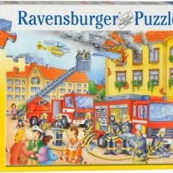Ravensburger Puzzel Brandweer - Legpuzzel - 100 Stukjes 16 Ravensburger Puzzel Brandweer - Legpuzzel - 100 Stukjes -Exporteren puzzels winkel 550x387 25