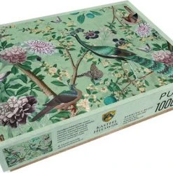 Bekking & Blitz - Puzzel - 1.000 Stukjes - Kunst - Chinees Behangpapier - Kasteel Heeswijk