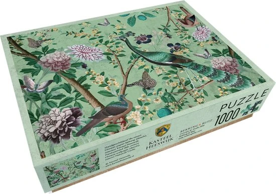 Bekking & Blitz - Puzzel - 1.000 Stukjes - Kunst - Chinees Behangpapier - Kasteel Heeswijk 3 Bekking & Blitz - Puzzel - 1.000 Stukjes - Kunst - Chinees Behangpapier - Kasteel Heeswijk