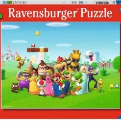 Ravensburger Puzzel Super Mario - Legpuzzel - 200 XXL Stukjes