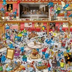 Goliath That's Life Gallery Edition: Leonardo Da Vinci - 1000 Puzzelstukjes - Legpuzzel (68x48cm) -Exporteren puzzels winkel 550x387 9