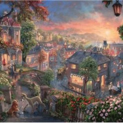Schmidt Disney Classics - Lady & The Tramp/ Lady & De Vagebond Puzzel - 1000 Stukjes 6 Schmidt Disney Classics - Lady & The Tramp/ Lady & De Vagebond Puzzel - 1000 Stukjes -Exporteren puzzels winkel 550x388 10