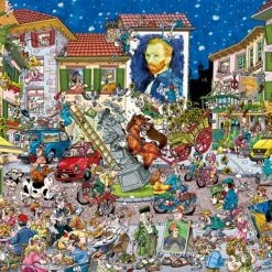 Goliath That's Life Gallery Edition: Vincent Van Gogh - 1000 Puzzelstukjes - Legpuzzel (68x48cm) -Exporteren puzzels winkel 550x388 12