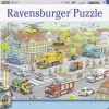 Ravensburger Puzzel Voertuigen In De Stad - Legpuzzel - 100 Stukjes -Exporteren puzzels winkel 550x388 24