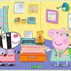Trefl Peppa Pig 4-in-1 Puzzel - 12/15/20/24 Stukjes -Exporteren puzzels winkel 550x388 26