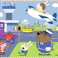 Trefl Peppa Pig 4-in-1 Puzzel - 12/15/20/24 Stukjes -Exporteren puzzels winkel 550x388 27