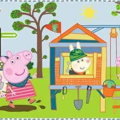 Trefl Peppa Pig 4-in-1 Puzzel - 12/15/20/24 Stukjes -Exporteren puzzels winkel 550x388 28