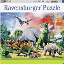 Ravensburger Puzzel Tussen De Dinosauri Rs - Legpuzzel - 100 Stukjes