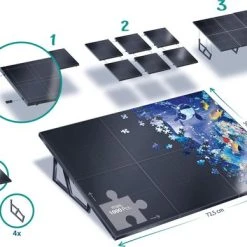 Ravensburger Puzzel Ezel - Tot 1000 Stukjes -Exporteren puzzels winkel 550x388 4