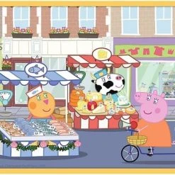 Trefl Peppa Pig 10-in-1 Puzzel - 20/35/48 Stukjes -Exporteren puzzels winkel 550x388 40