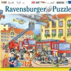 Ravensburger Puzzel Brandweer - Legpuzzel - 100 Stukjes 19 Ravensburger Puzzel Brandweer - Legpuzzel - 100 Stukjes -Exporteren puzzels winkel 550x388 44
