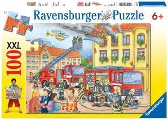 Ravensburger Puzzel Brandweer - Legpuzzel - 100 Stukjes 11 Ravensburger Puzzel Brandweer - Legpuzzel - 100 Stukjes - Afbeelding 9