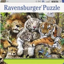 Ravensburger Puzzel Een Tukje Doen - Legpuzzel - 200 Stukjes