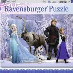Ravensburger Puzzel Disney Frozen: In Het Rijk De Sneeuwkoningin - Legpuzzel - 100 Stukjes