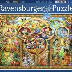 Ravensburger Puzzel Most Famous Disney Characters - Legpuzzel - 500 Stukjes 14 Ravensburger Puzzel Most Famous Disney Characters - Legpuzzel - 500 Stukjes -Exporteren puzzels winkel 550x388 5