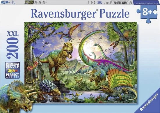 Ravensburger Puzzel In Het Rijk Der Giganten - Legpuzzel - 200 Stukjes 3 Ravensburger Puzzel In Het Rijk Der Giganten - Legpuzzel - 200 Stukjes