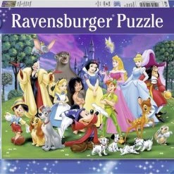 Ravensburger Puzzel Disney's Lievelingen - Legpuzzel - 200 Stukjes