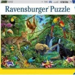 Ravensburger Puzzel Dieren In De Jungle - Legpuzzel - 200 Stukjes 9 Ravensburger Puzzel Dieren In De Jungle - Legpuzzel - 200 Stukjes -Exporteren puzzels winkel 550x389 1