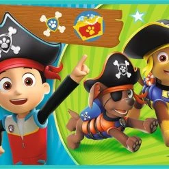 Trefl Paw Patrol 4-in-1 Puzzel - 12/15/20/24 Stukjes -Exporteren puzzels winkel 550x389 10