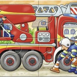 Ravensburger Op Het Werk- My First Puzzels -2+4+6+8 Stukjes - Kinderpuzzel -Exporteren puzzels winkel 550x389 2