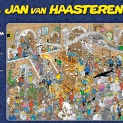 Jan Van Haasteren Rariteitenkabinet Puzzel - 3000 Stukjes -Exporteren puzzels winkel 550x389