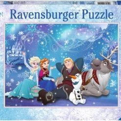 Ravensburger Puzzel Disney Frozen: IJsmagie - Legpuzzel - 100 Stukjes -Exporteren puzzels winkel 550x389 4