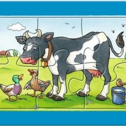 Ravensburger Goede Vrienden - My First Puzzels - 3x6 Stukjes - Kinderpuzzel -Exporteren puzzels winkel 550x389 5