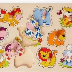 Goki Dierenbaby's Puzzel 10 Stukjes -Exporteren puzzels winkel 550x389 6