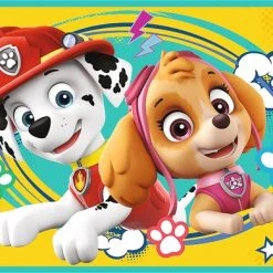 Trefl Paw Patrol 4-in-1 Puzzel - 12/15/20/24 Stukjes -Exporteren puzzels winkel 550x389 7