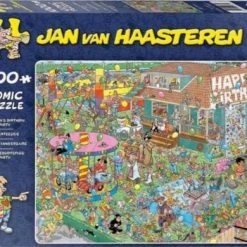 Jan Van Haasteren Kinderfeestje Puzzel - 1000 Stukjes -Exporteren puzzels winkel 550x390 1