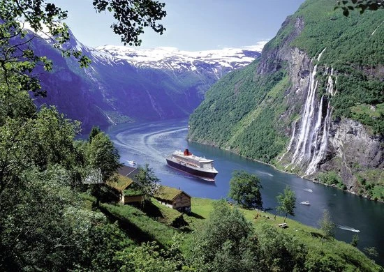 Ravensburger Puzzel Noors Fjord - Legpuzzel - 1000 Stukjes 5 Ravensburger Puzzel Noors Fjord - Legpuzzel - 1000 Stukjes - Afbeelding 3