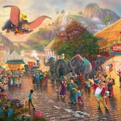 Schmidt Disney, Dumbo, 1000 Stukjes -Exporteren puzzels winkel 550x390 19