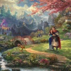 Schmidt Disney Mulan, 1000 Stukjes 5 Schmidt Disney Mulan, 1000 Stukjes -Exporteren puzzels winkel 550x390 24