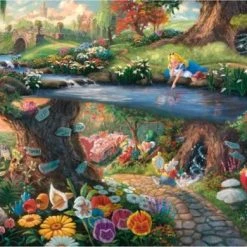 Schmidt Puzzel Disney Alice In Wonderland - 1000 Stukjes - 12+ 8 Schmidt Puzzel Disney Alice In Wonderland - 1000 Stukjes - 12+ -Exporteren puzzels winkel 550x390 25