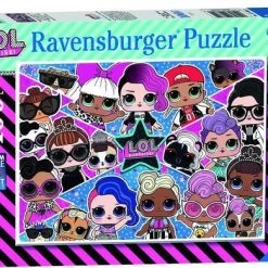 Ravensburger Puzzel L.O.L. Suprise - Legpuzzel - 100 Stukjes -Exporteren puzzels winkel 550x390 29
