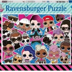 Ravensburger Puzzel L.O.L. Suprise - Legpuzzel - 100 Stukjes -Exporteren puzzels winkel 550x390 30