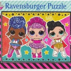 Ravensburger Puzzel L.O.L. Surprise! - Legpuzzel - 100XXL Stukjes -Exporteren puzzels winkel 550x390 5