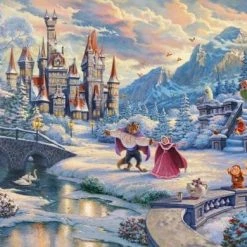 Schmidt Puzzle Legpuzzel Disney Belle En Het Beest 1000 Stukjes -Exporteren puzzels winkel 550x390 8