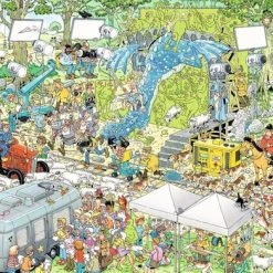 Jan Van Haasteren De Filmset Puzzel - 1000 Stukjes -Exporteren puzzels winkel 550x391 14